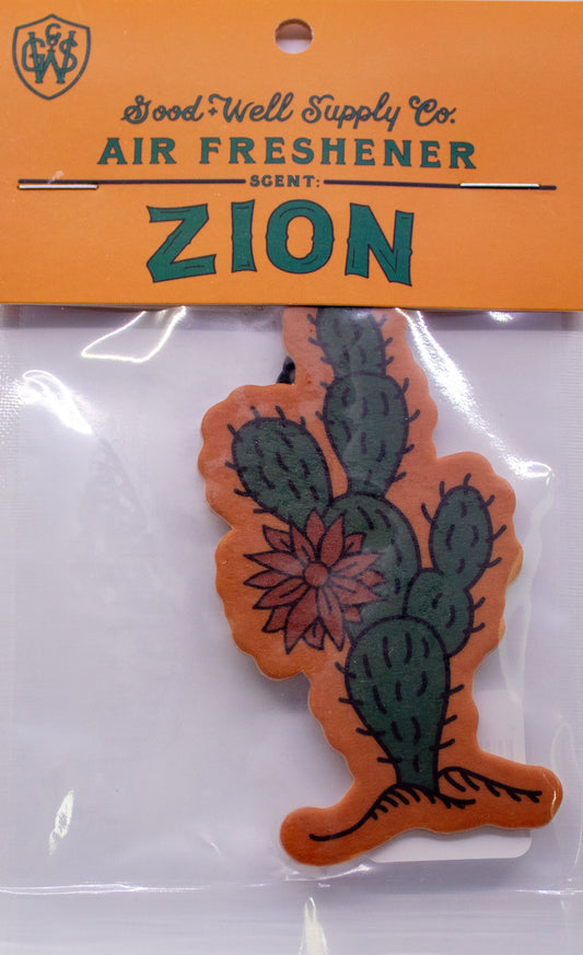 Good and Well Supply Co. Air Freshener Zion