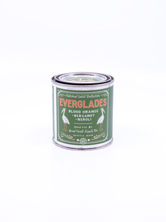 Good and Well Supply Co. Half Pint National Park Candle Florida Everglades