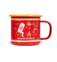 Load image into Gallery viewer, The Great PNW Summit Enamel Mug
