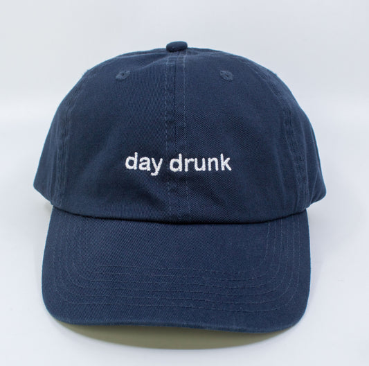 Standard Goods Day Drunk Hat - Navy/White
