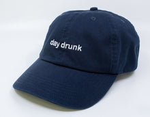 Load image into Gallery viewer, Standard Goods Day Drunk Hat - Navy/White