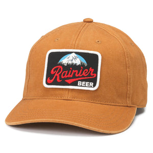 American Needle Rainier Hepcat Hat Brown