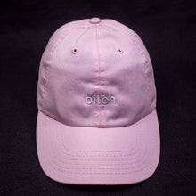 Load image into Gallery viewer, Standard Goods Bitch Hat - Pink White