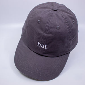 Standard Goods Hat Hat - Charcoal / White