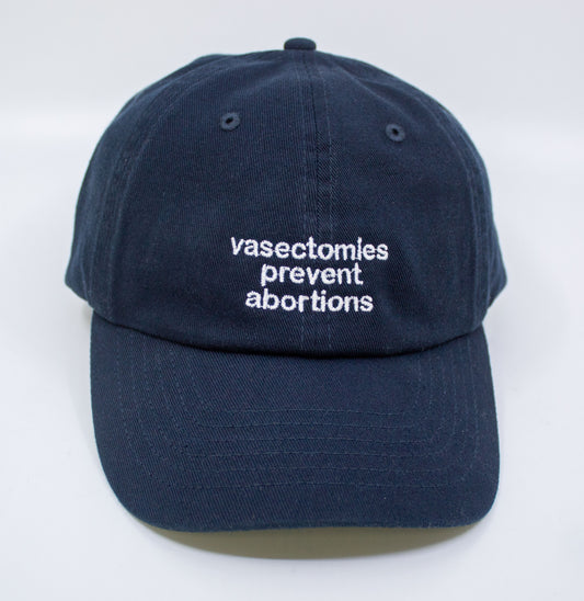 Standard Goods Vasectomies Hat - Navy/White