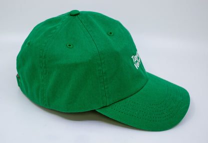 Standard Goods Taylor's Version Dad Hat - Green White
