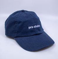 Standard Goods Pro-Choice Hat - Navy/White
