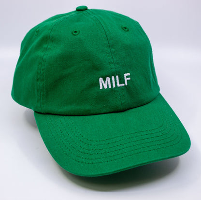 Standard Goods MILF Dad Hat - Green White