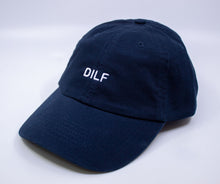 Load image into Gallery viewer, Standard Goods DILF Hat - Navy White