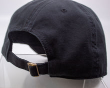 Load image into Gallery viewer, Standard Goods Embroidered Eat The Rich Hungry Caterpillar Hat - Black