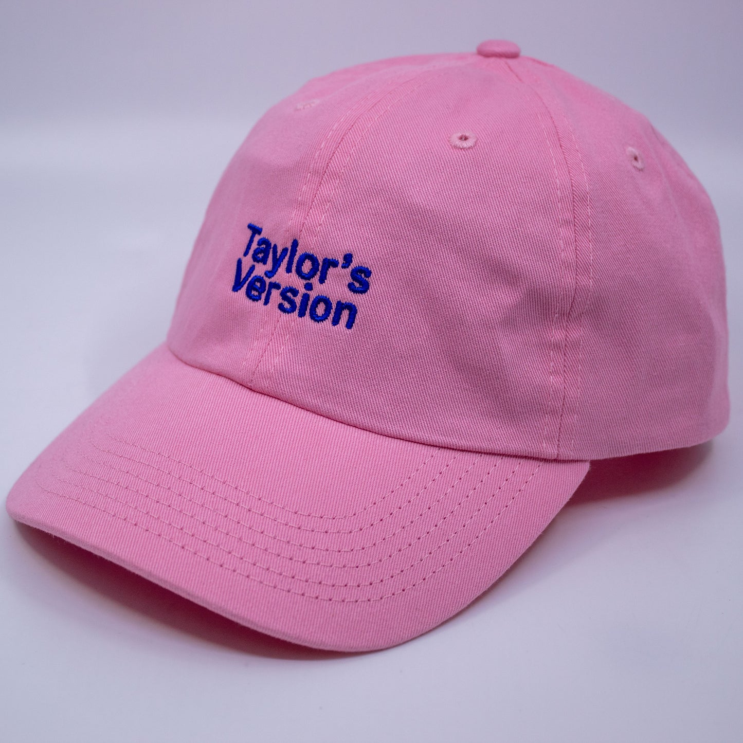 Standard Goods Taylor's Version Dad Hat - Pink Blue