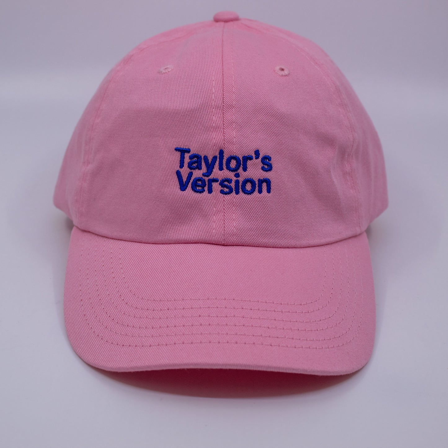 Standard Goods Taylor's Version Dad Hat - Pink Blue