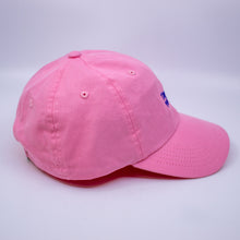 Load image into Gallery viewer, Standard Goods Taylor&#39;s Version Dad Hat - Pink Blue