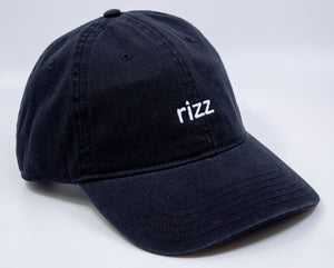 Standard Goods Rizz Hat - Black/White