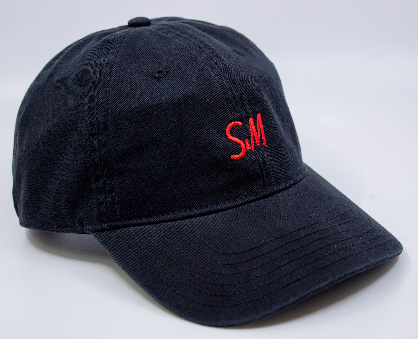Standard Goods S & M Hat - Black/Red
