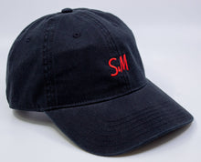 Load image into Gallery viewer, Standard Goods S &amp; M Hat - Black/Red
