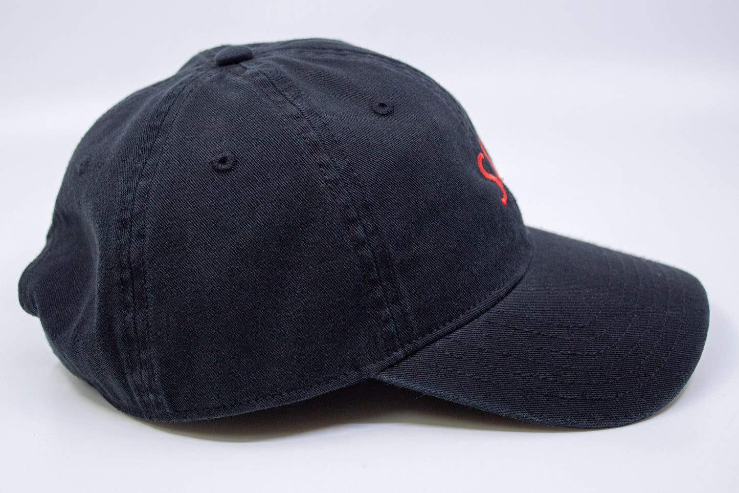 Standard Goods S & M Hat - Black/Red