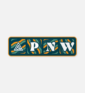 The Great PNW Swim Sticker