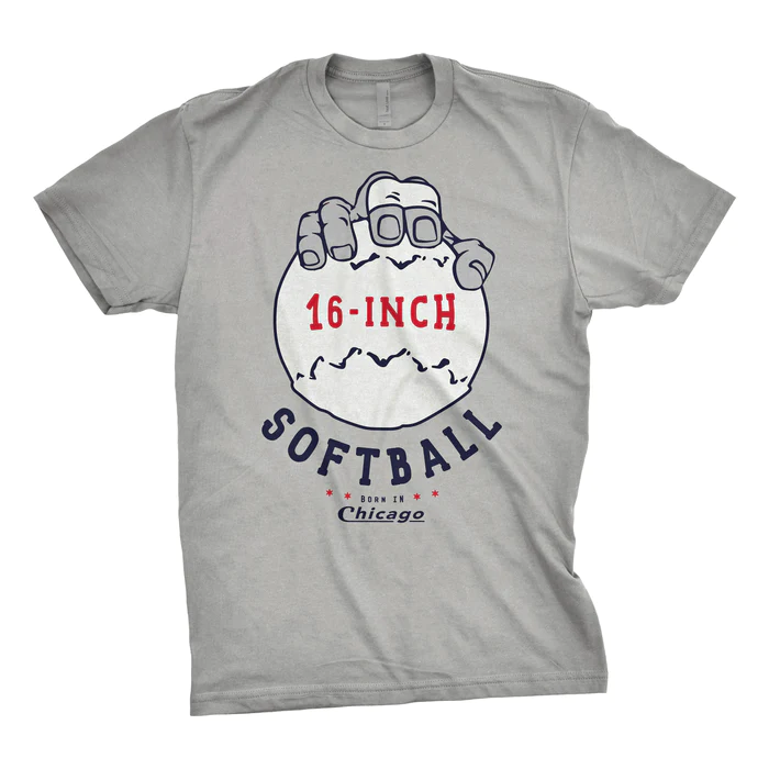 Chitown Clothing 16-Inch Softball Shirt