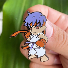 Load image into Gallery viewer, Hype Pins Pocket Ryu Pin