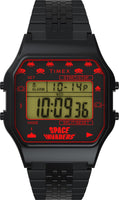 Timex T80 x Space Invaders Black