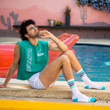 Load image into Gallery viewer, Gumball Poodle Pool Boy Socks