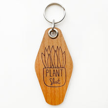 Load image into Gallery viewer, Sweet Perversion Plant Slut Keychain