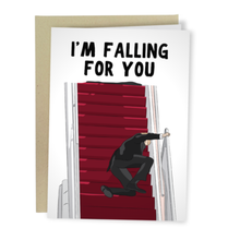 Load image into Gallery viewer, Sleazy Greetings Falling For You Joe Biden Card