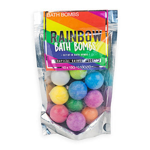Gift Republic Rainbow Bath Bombs