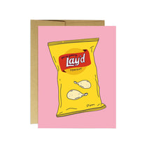 Load image into Gallery viewer, Party Mountain Paper Co. Lay&#39;d Tonight Card