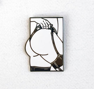 Strike Gently Co. Booty (5th Variant) Pin