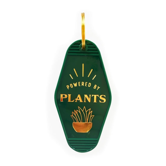 Boss Dotty Paper Co. Powered by Plants Key Tag