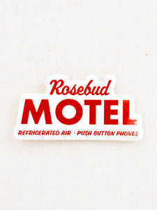 Party Mountain Paper Co. Schitt's Creek Rosebud Motel Sticker