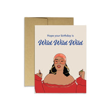 Load image into Gallery viewer, Party Mountain Paper Co. Wild Wild Wild Birthday Card