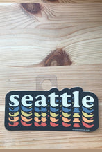 Load image into Gallery viewer, Standard Goods Seattle Stacked Text Sticker