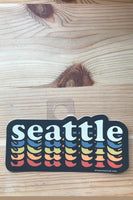 Standard Goods Seattle Stacked Text Sticker