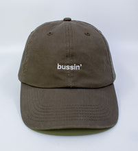 Load image into Gallery viewer, Standard Goods Bussin&#39; Hat - Olive/White
