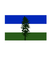 Northwest Vibes Cascadia Flag Sticker