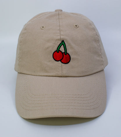 Standard Goods Cherry Dad Hat - Stone