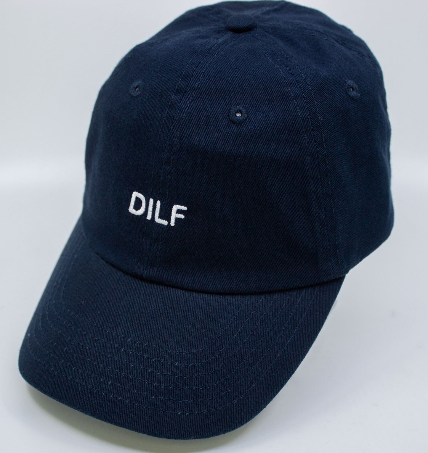 Standard Goods DILF Hat - Navy White
