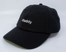 Load image into Gallery viewer, Standard Goods Daddy Hat - Black