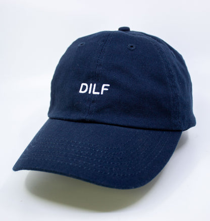 Standard Goods DILF Hat - Navy White