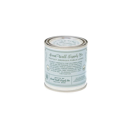 Good and Well Supply Co. Half Pint Great Lakes Candle Huron
