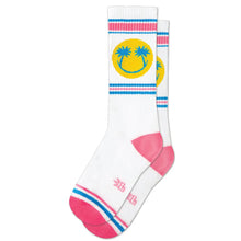 Load image into Gallery viewer, Gumball Poodle Happy Palms Gym Socks