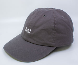 Standard Goods Hat Hat - Charcoal / White