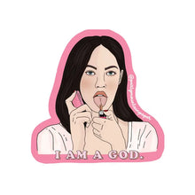 Load image into Gallery viewer, Party Mountain Paper Co. I Am A God Meg Sticker