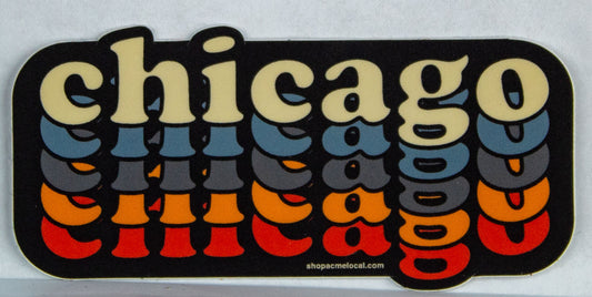Standard Goods Chicago Stacked Sticker