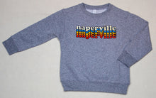 Load image into Gallery viewer, Standard Goods Toddler Stacked Naperville Sweater Heather Grey