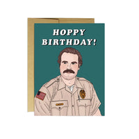 Party Mountain Paper Co. Hoppy Birthday Greeting Card