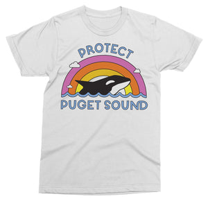 Viaduct Protect Puget Sound Tee - White
